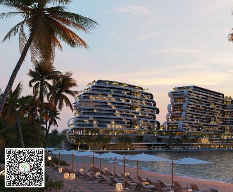 Luxury Coastal Living at JW Marriott Residences, Al Marjan Island